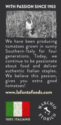 (12x14oz) La Fonte Baby Roma Tomatoes, Datterini