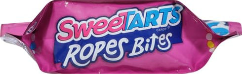 8 (Pack 3) SweeTARTS Rope Bites Candy, Mixed Fruit, Ounce Resealable Bag