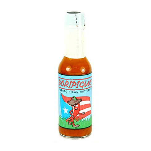FACDEM Boripique Puerto Rico, 5onz Red Hot Sauce