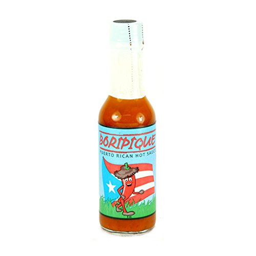FACDEM Boripique Puerto Rico, 5onz Red Hot Sauce