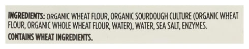 14 OZ WHOLE FOODS MARKET Organic Take & Bake Sourdough