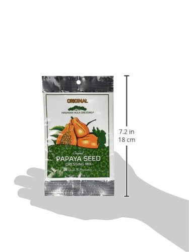 Hawaiian Papaya Seed Dressing Mix