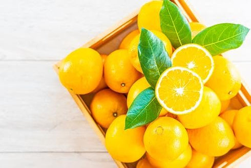 RawJoy (18 count) Orange fruits fresh hand picked from orchard naturally grown farm produce