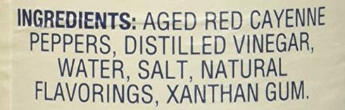 6.0 OZ (Pack 2) Crystal Hot Sauce Extra Hot
