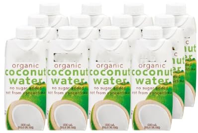 Generic 11.1 oz (Pack 12) Signature Organic Coconut Water, of by LOS