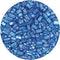 CK Products 4 Ounce Sugar Crystals Pearlized Bottle, Blue