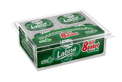 Pnar Pinar Labne Labneh Labaneh cream cheese 16 pcs X 20gr Total 320