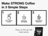 (1, 30 Strong Coffee Co. Instant Black Coffee | Premium Organic Coffee with Nootropics & Adaptogens, NeuroFactor