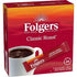 24 Packets (2 Count) Folgers Classic Roast Instant Coffee Single Serve
