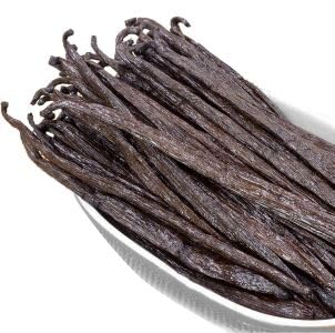 JL Gourmet Imports 25 Madagascar Vanilla Beans Whole Gourmet Extract Grade A Pods for Baking,
