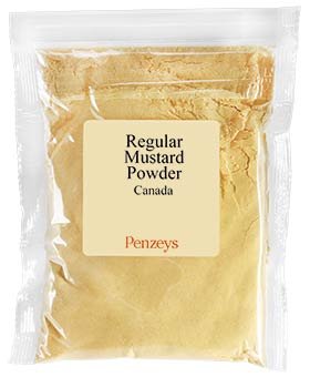 Penzeys Mustard Powder Regular By Spices 5.8 oz 1.5 cup bag (Pack of