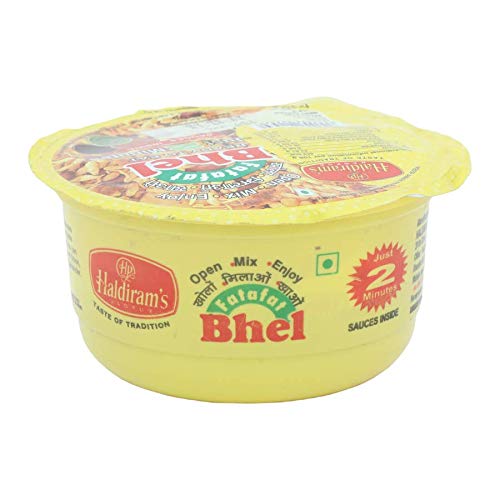 Haldiram's Nagpur Fatafat Bhel, 65 g