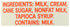 Jeni's 1 JENIS SPLENDID ICE CREAMS Sweet Cream Ice Cream, PT
