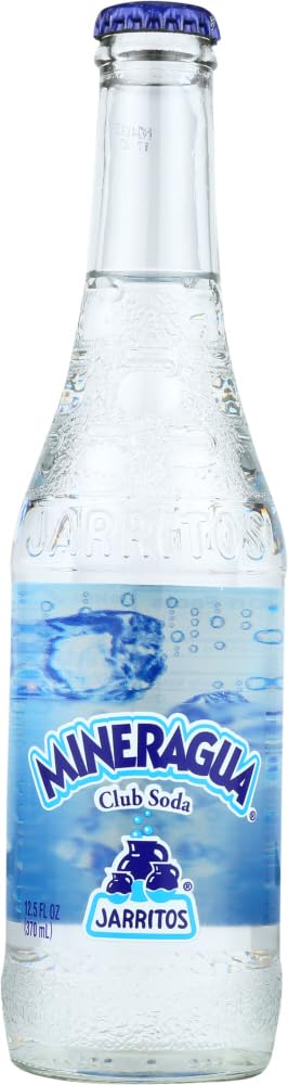 Jarritos Mineragua Soda 12.5 OZ (Pack of 12)