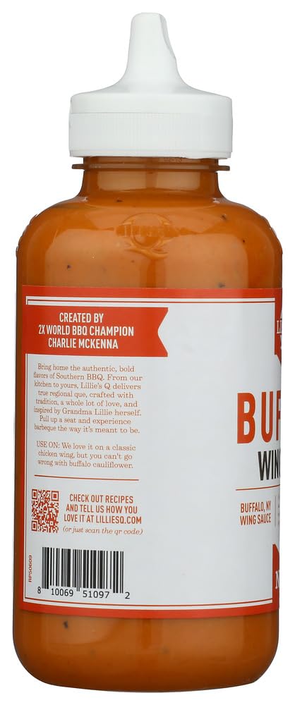 13.5 OZ LILLIES Q Buffalo Wing Sauce