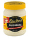 Duke's Real Mayonnaise Smooth & Creamy 2-16 fl oz Jars