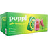 KD Chocolates Pack, 12 Popi Prebiotic Soda, Variety Fluid Ounce