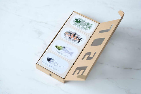 4-Pack Jose Gourmet Smoked Tinned Fish Sampler
