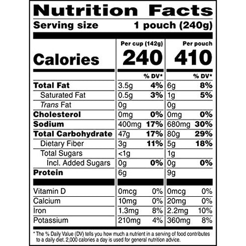 SEEDS OF CHANGE 8.5 (Pack 2) Organic Quinoa & Brown Rice with Garlic, Ounce