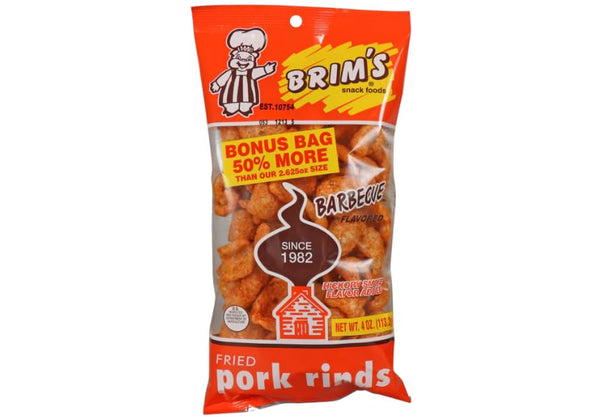 Generic 2 Pack SOL MAR Fried Pork Rinds - Crunchy Barbecue Flavorful Snack High Protein Value Parties Gift Movie
