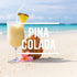64 oz Frozen Tropical Sensations Pina Colada Granita Slushie Mix Bottle Non-Alcoholic Drink Mix for Slush Machines