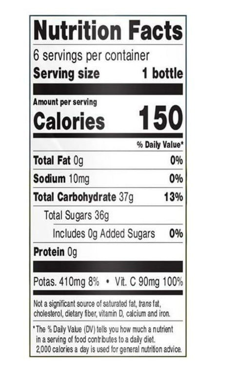 12 Pack 100% Apple & Eve Orange Sunrise Juice Blend