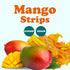 3 Food to Live Mango Strips, Pounds Natural Dried Fruit Trail Snack. No Sugar Added. Vegan, Kosher, Bulk