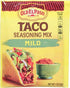 1 oz Old El Paso Mild Taco Seasoning Mix, Gluten Free