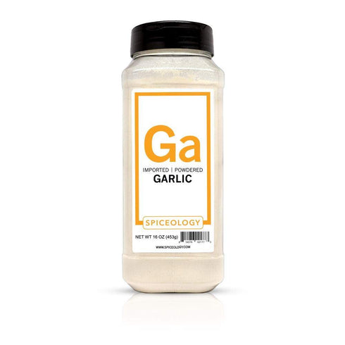 Spiceology - Imported Garlic Powder - 16 oz