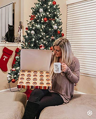 Set, 20 Count Crazy Cups Deluxe Holiday Hot Chocolate Gift Assorted Flavored Hot Chocolates for Keurig K Cups Machines