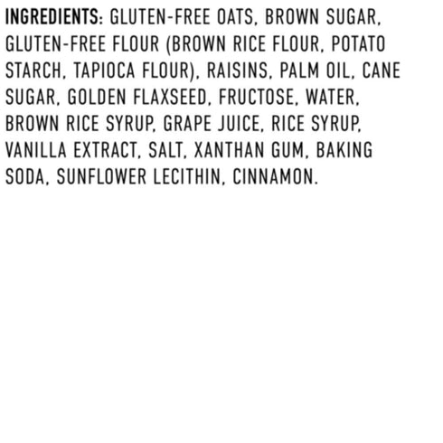Cybele’s Free To Eat Gluten-Free & Vegan Cookies - 12 Cookies Per 6 oz Box, Oatmeal Raisin, Plant-Based