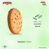500g 17.63oz (Pack 1) Britannia Punjabi Ajwain Cookies | Savory Carom Seed Indian Biscuits | Crunchy Eggless Vegetarian