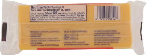 Generic 8 oz (Pack 4) Tillamook Sharp Cheddar