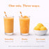 10 Tropical Smoothie Powder & Smoothie Mix Freeze Dried Tropical Fruit Blend, No Added Sugar, Vegan, Ready in Seconds