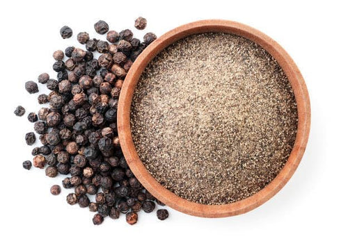 Packets 1000 2000 Gourmet Ground Black Pepper and Iodized Salt Single Serve | By Dasher's Spice & Beans | Each - Total