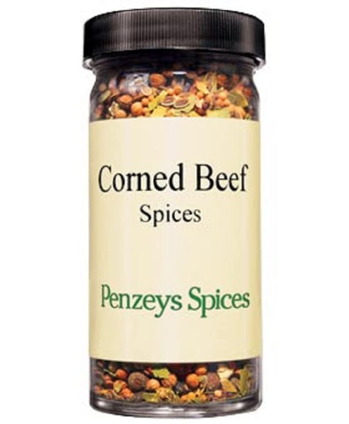 Penzeys 1.5 oz 1/2 (Pack 1) Corned Beef Spices By Spices cup jar