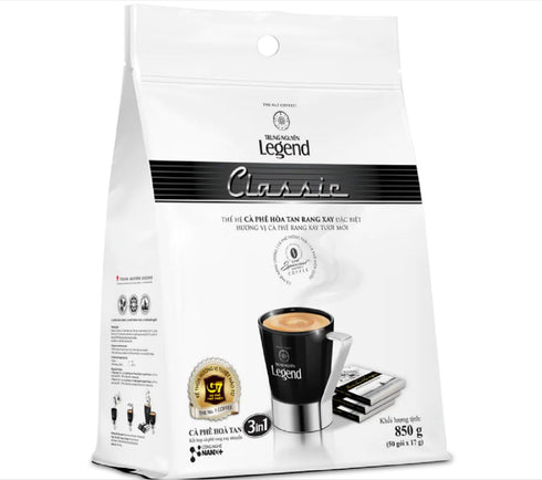 Generic 1 Pack 3 1 50 Packet - Instant Milk Coffee Classic in Coffee - Ca Phe Sua Hoa Tan - Bags per