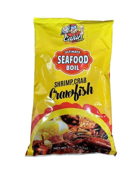 Cajun Two Step Seasoning by StaleKracker, 1 pck, Seafood Boil (64 oz)