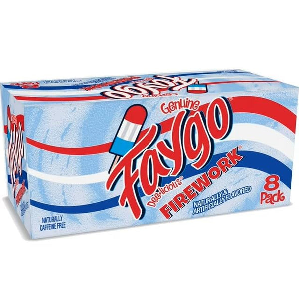 Generic Faygoo Firework 24 cans 12 oz cans soda pop soft drink