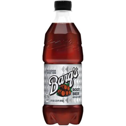 Variety Pack 20oz (Pack 16, 320 Oz) Barq's Root Beer Soda Bottles of Total of Fl