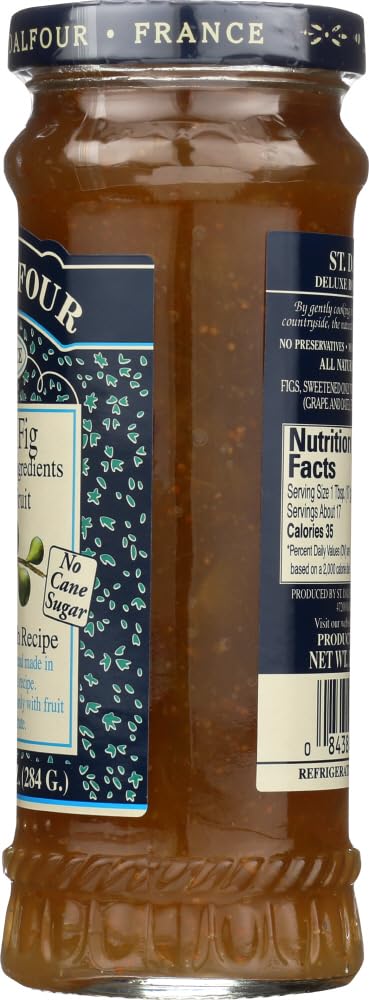 10 OZ St. Dalfour Conserves - Royal Fig - by St. Dalfour