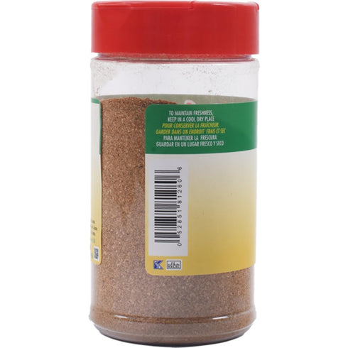 Sadaf Ground Dried Lime - Limoo Omani, Dried Lime Powder for Cooking, 4 Oz