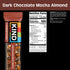 5g 12 Count KIND Healthy Snacks Bars, Dark Chocolate Mocha Almond, Gluten Free, Low Sugar, High Fiber Snacks, Protein