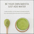 Nourishment Rituals Pack 1, 260g (12-Servings) Green Tea Super Latte Matcha Powder | Authentic Japanese Instant
