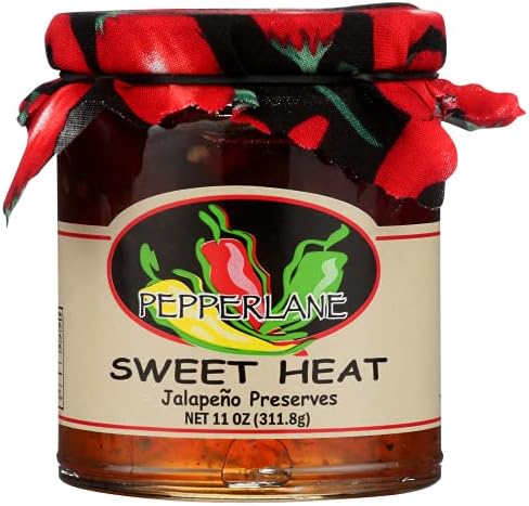 Pepperlane Preserves (Pack 3) Sweet Heat Jalapeno Preserve