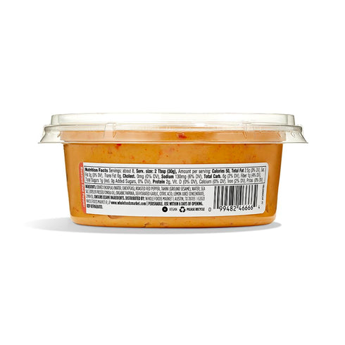 365 by Whole Foods Market Hummus, 8 , Roasted Red Pepper Ounce