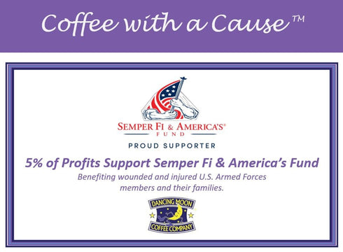 100% 12 Dancing Moon Coffee Pods - Jamaica Blue Mountain Medium Roast - K-Cup Compatible Keurig Coffee Pods