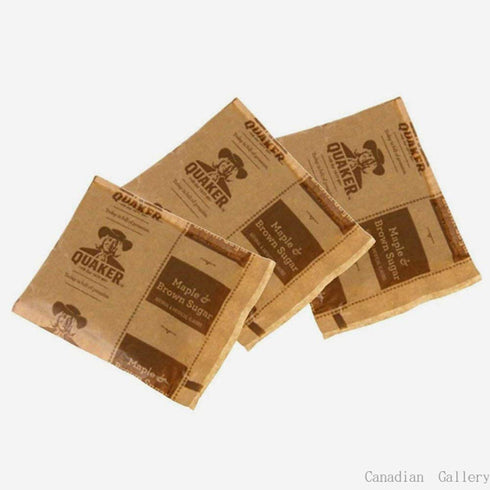 Pack 6 Quaker Instant Oatmeal Maple & Brown Sugar