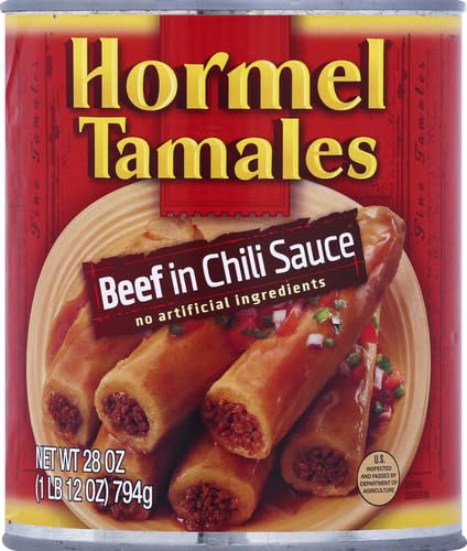 28 oz HORMEL Beef Tamales