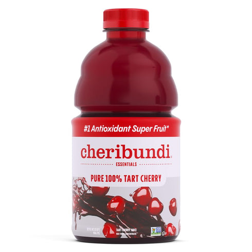 Cheribundi 100% Tart Cherry Juice Pure | Unsweetened Tart Cherry Juice |